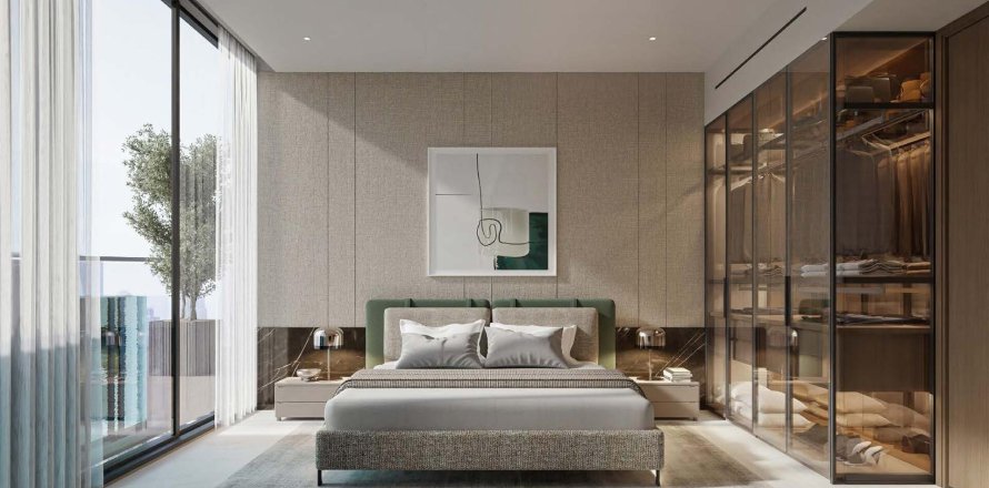 Apartment de 1 dormitorio en Dubai, UAE No. 39296