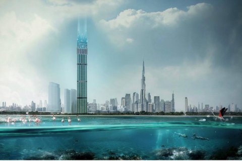 Apartment de 2 dormitorios en BURJ BINGHATTI JACOB & CO RESIDENCES Business Bay, UAE No. 97907
