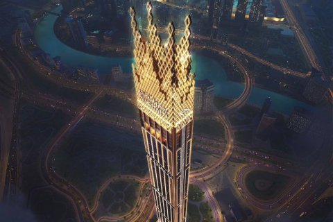 3 bedrooms Apartment in BURJ BINGHATTI JACOB & CO RESIDENCES Business Bay, UAE No. 97911
