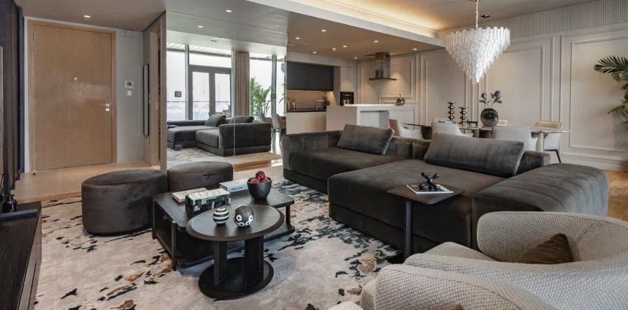 Квартира с 1 спальней в Bluewaters, ОАЭ №48501