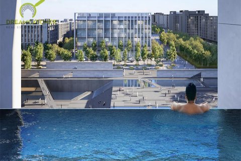Квартира с 1 спальней в Naseej District, ОАЭ №75405