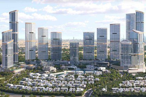 Квартира с 1 спальней в Дубай, ОАЭ №22100