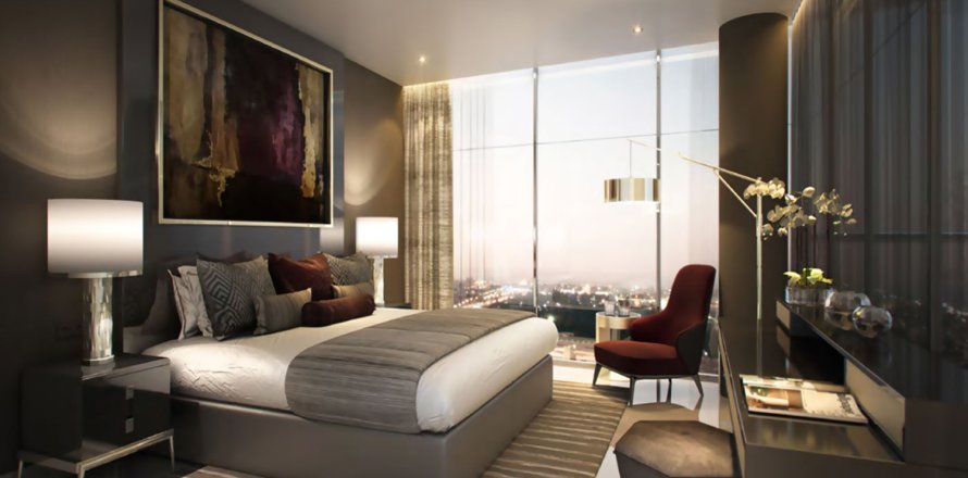 Квартира с 3 спальнями в AYKON HEIGHTS, Sheikh Zayed Road, ОАЭ №95384