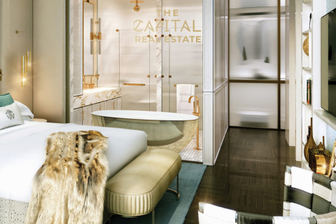Studio Apartment in Dubai, UAE No. 7673