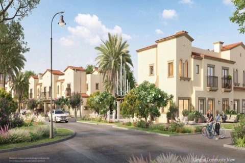Townhouse de 3 chambres à Khalifa City, UAE No. 42088