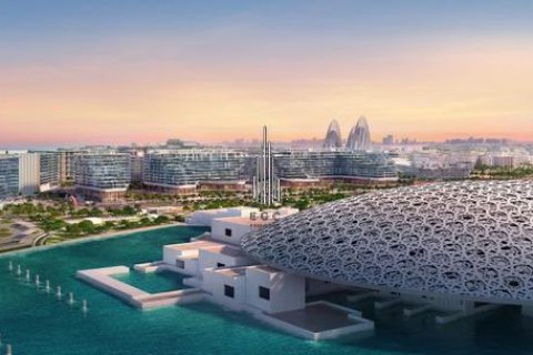 Studio Apartment on the Saadiyat Cultural District, UAE No. 42103