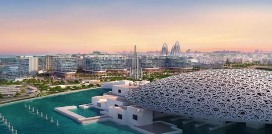 Studio Apartment on the Saadiyat Cultural District, UAE No. 42103