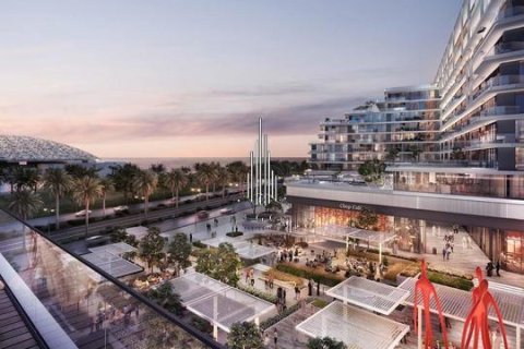 46.8m² Apartment on the Saadiyat Cultural District, UAE No. 42103 7