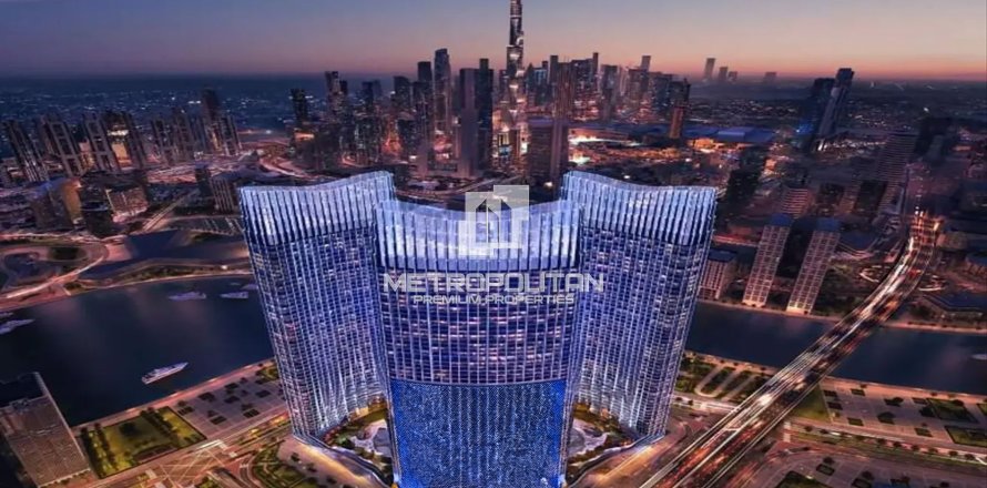Studio Apartment in Business Bay, UAE No. 62163
