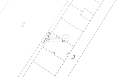 Земельный участок 610м² в Diyar Al Muharraq, Бахрейн №98824