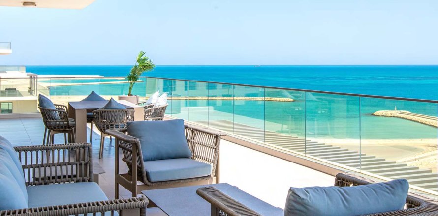 Квартира с 2 спальнями в Marassi Shores Residences, Манама, Бахрейн №61119