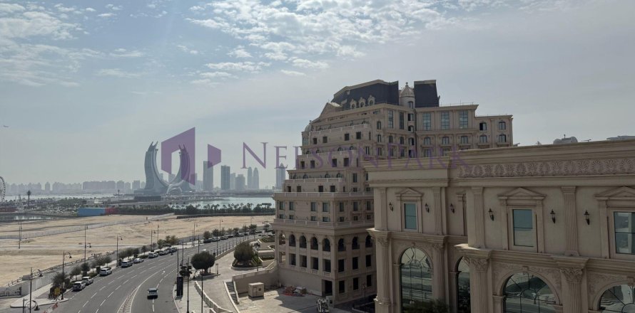 1 غرف نوم شقة في لوسيل, Qatar رقم 57921