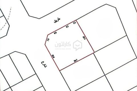668.7مربع، قطعة أرض في الحجر, Bahrain رقم 59434
