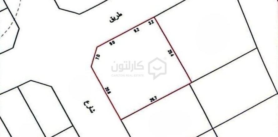 Земельный участок 668.7м² в Al Hajar, Бахрейн №59434