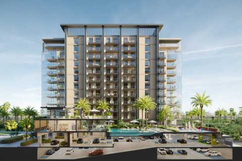 Apartment de 1 dormitorio en Dubai, UAE No. 16040
