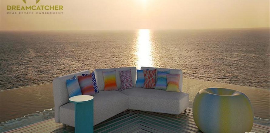 Appartement de 3 chambres à Al Marjan Island, UAE No. 75431