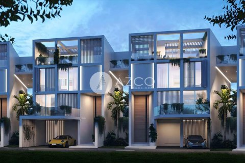 Townhouse de 4 dormitorios en Al Barari, UAE No. 16863