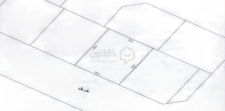 Land de 282.1m² en Al Dair, Bahrain No. 58632