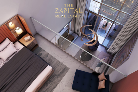 Studio Apartment in Dubai, UAE No. 7789 8