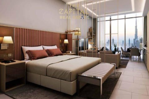 Appartement de Studio à Dubai, UAE No. 7789