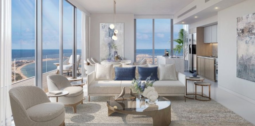 2 غرف نوم شقة في Dubai Harbour, الإمارات العربية المتحدة رقم 244