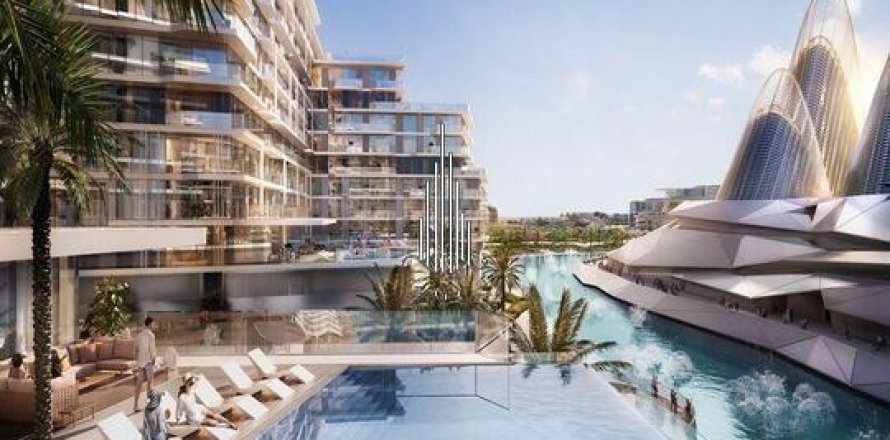 Appartement de 2 chambres à Saadiyat Cultural District, UAE No. 43970