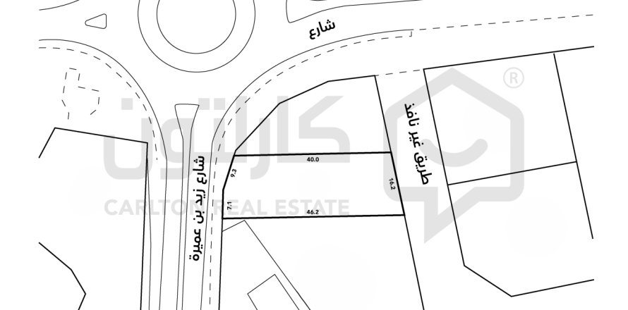 Land de 697.9m² en Karzakkan, Bahrain No. 59524
