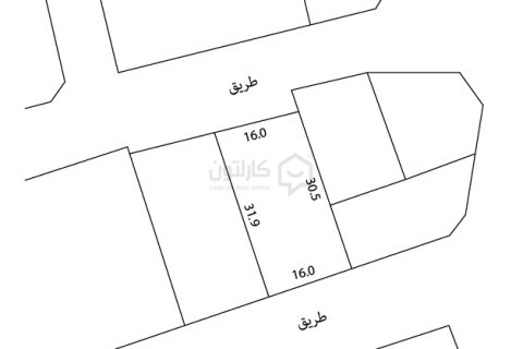Land de 500.9m² en Budaiya, Bahrain No. 59522