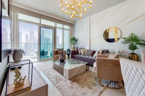 Apartment de 2 dormitorios en EMAAR Beachfront, UAE No. 4849