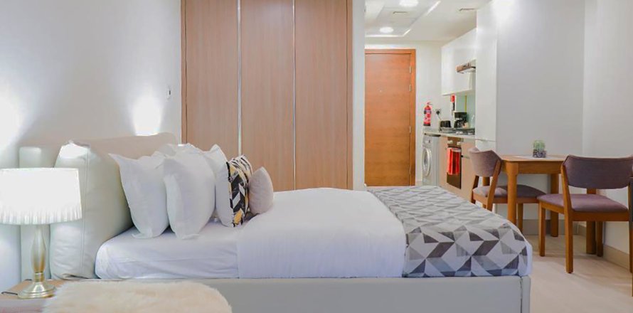 Appartement de 2 chambres à AZIZI ALIYAH RESIDENCE Dubai Healthcare City, UAE No. 95374