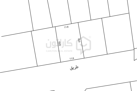 Земельный участок 208.2м² в Nuwaidrat, Бахрейн №99379