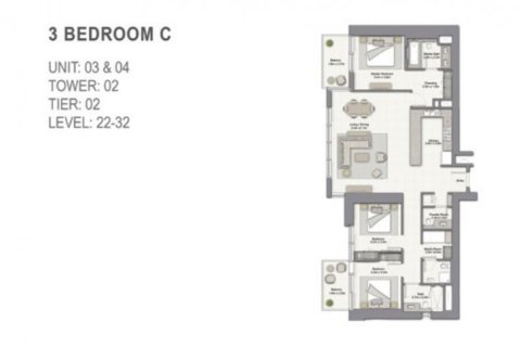 3 bedrooms Apartment in Dubai Marina, UAE No. 174 11