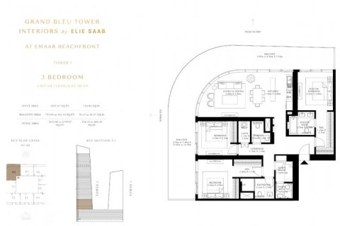 3 bedrooms Apartment in Dubai Harbour, UAE No. 173 14