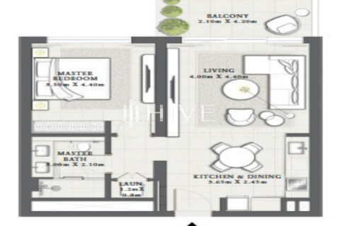 Appartement de 1 chambre à Mina Rashid, UAE No. 32218 10
