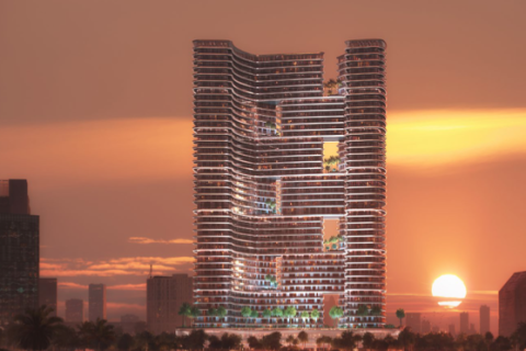 2 غرف نوم شقة في Arjan, الإمارات العربية المتحدة رقم 38360