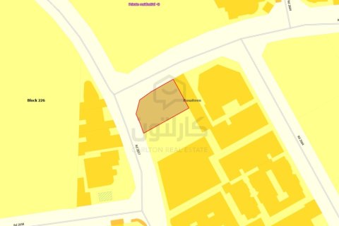 Земельный участок 437м² в Мухаррак, Бахрейн №59758