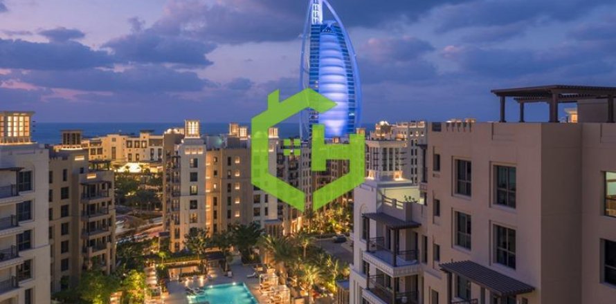 Квартира с 1 спальней в Madinat Jumeirah Living, ОАЭ №15756