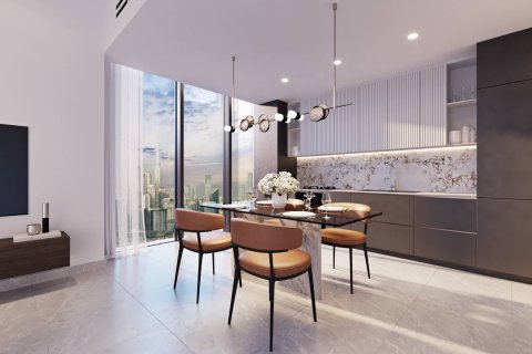 Apartamento tipo estudio Estudio en PENINSULA FOUR THE PLAZA Business Bay, UAE No. 98188