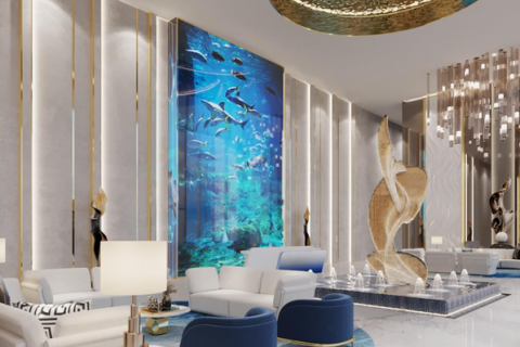 استوديو شقة في Maritime City, الإمارات العربية المتحدة رقم 9094 7