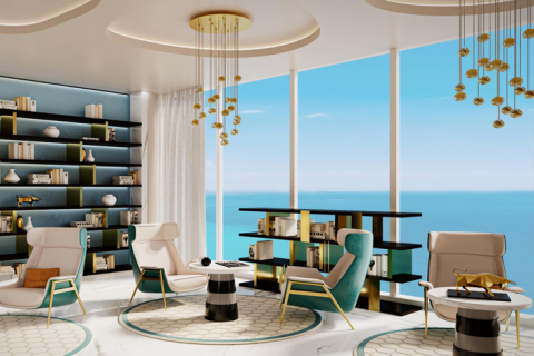 استوديو شقة في Maritime City, الإمارات العربية المتحدة رقم 9094 5