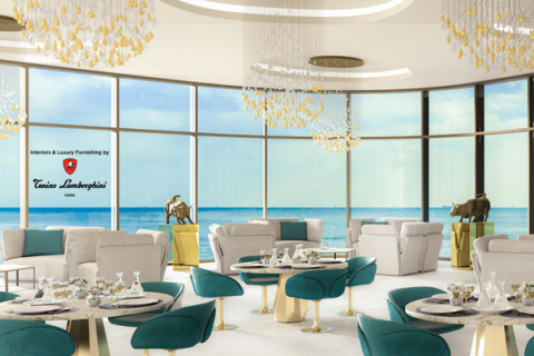 استوديو شقة في Maritime City, الإمارات العربية المتحدة رقم 9094