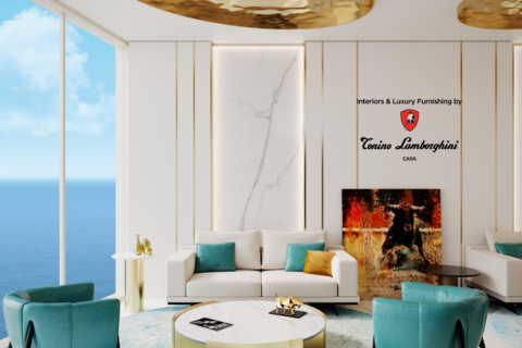 استوديو شقة في Maritime City, الإمارات العربية المتحدة رقم 9094 6