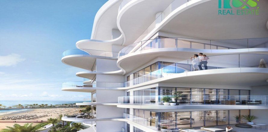 Квартира с 1 спальней в Mina Al Arab, ОАЭ №24720