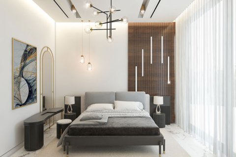 Вилла студия в Golf City, ОАЭ №3830
