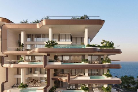 Appartement de 3 chambres à Palm Jumeirah, UAE No. 38836
