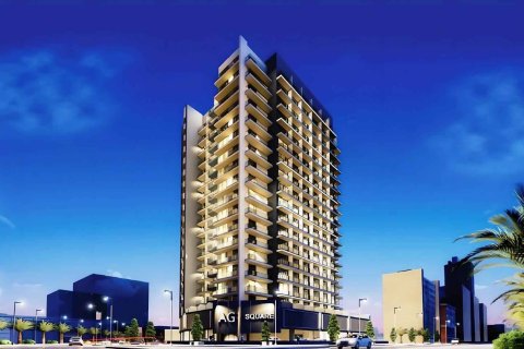 AG SQUARE APARTMENTS in Dubai Land, UAE No. 72398