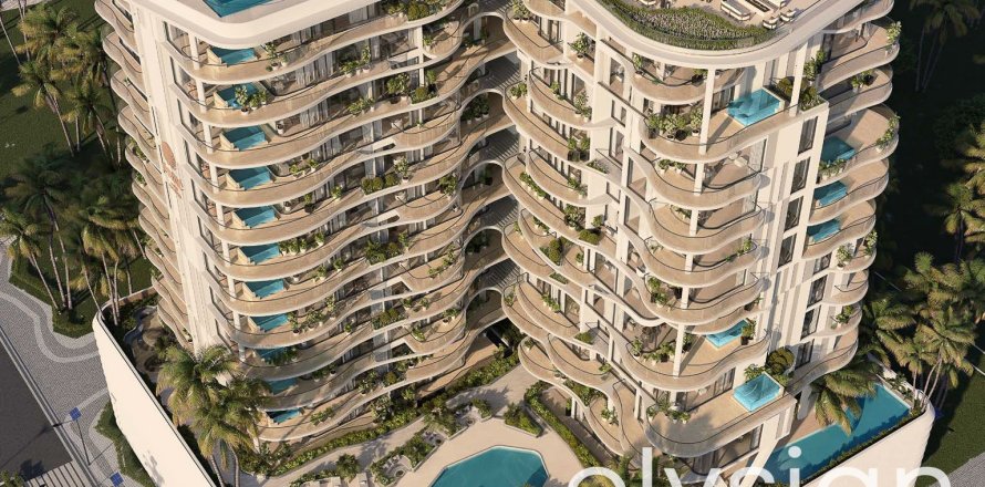2 غرف نوم شقة في Esme Beach Residences Deira, الإمارات العربية المتحدة رقم 64694
