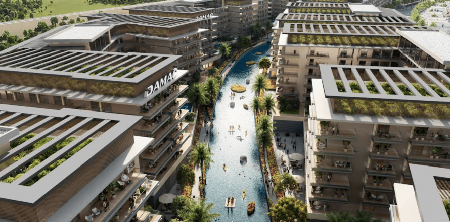 Apartment de 2 dormitorios en Dubai, UAE No. 101478