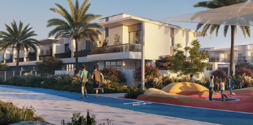 4 bedrooms Townhouse in The Valley, UAE No. 4938