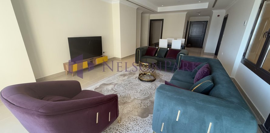 Apartment de 1 dormitorio en Doha, Qatar No. 57707